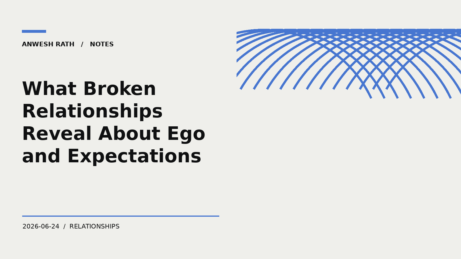 What Broken Relationships Reveal About Ego and Expectations